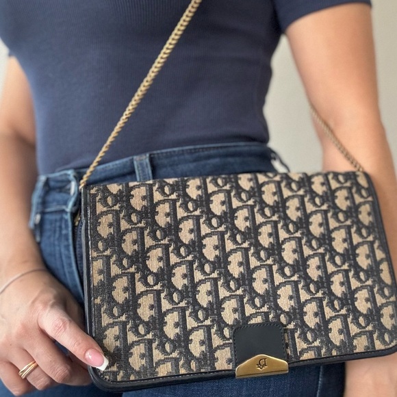 Authentic Dior Trotter Bag - Picture 2 of 15